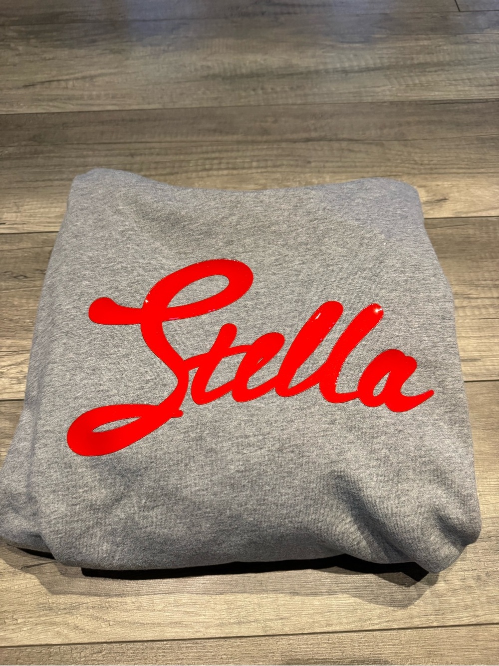 H&M Stella McCartney Grey Hooded Sweatshirt - Picture 3 of 4